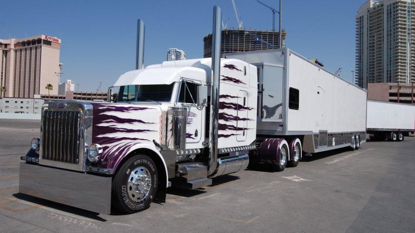 Седельный тягач peterbilt 379