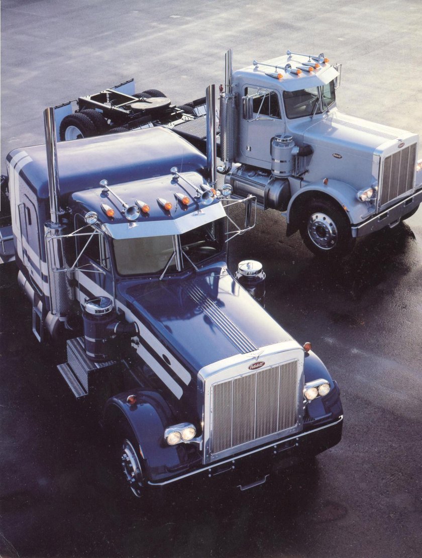 Грузовик Peterbilt 359