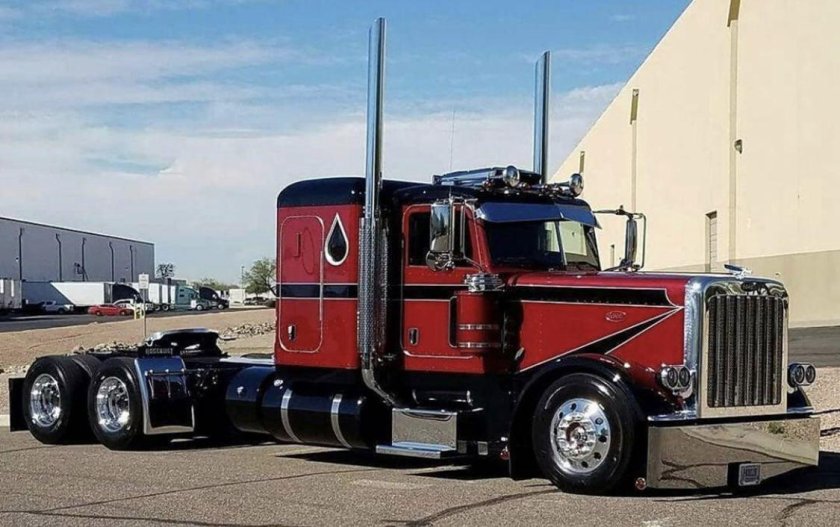 Петербилт 359 кастом