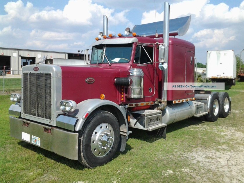 Peterbilt 359 EXHD
