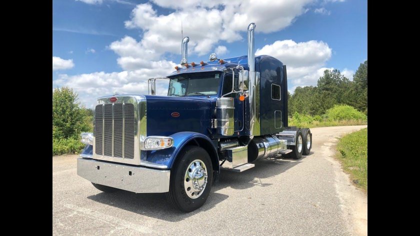 Американские тягачи Петербилт 389