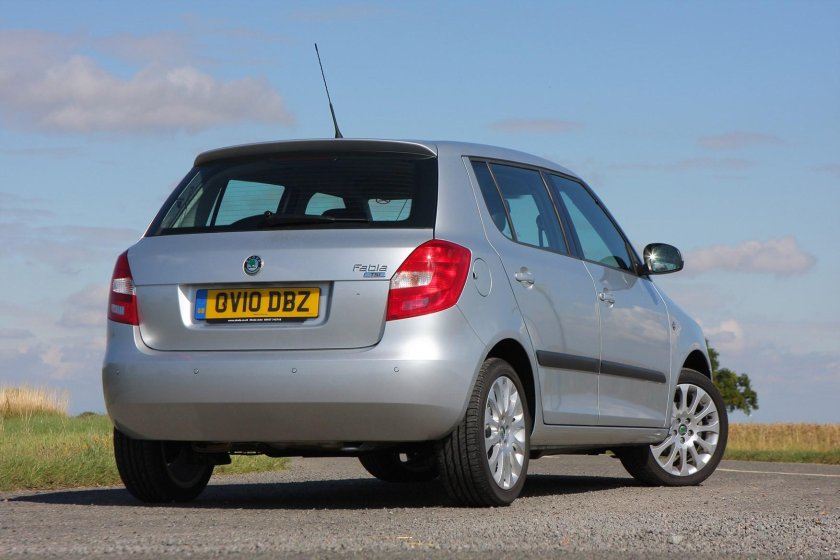 Хэтчбек Skoda Fabia 2007