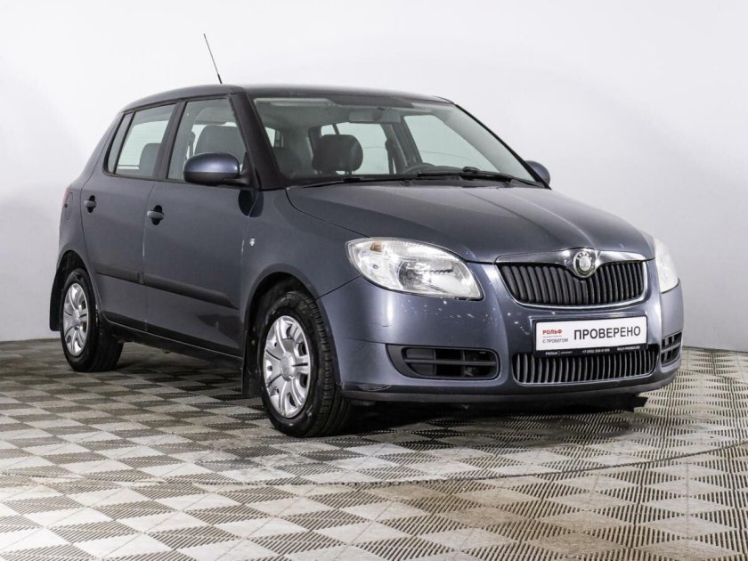 Шкода фабия 2008