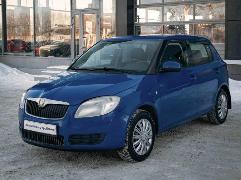 Skoda fabia 2008