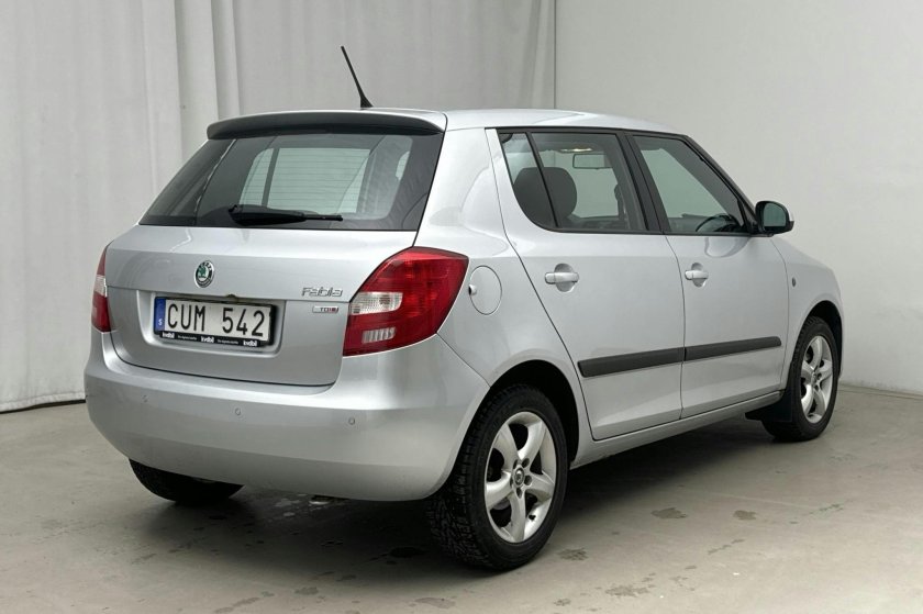 Skoda fabia 1