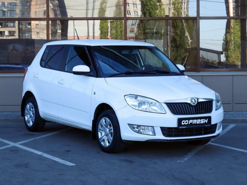 Шкода фабия 2013