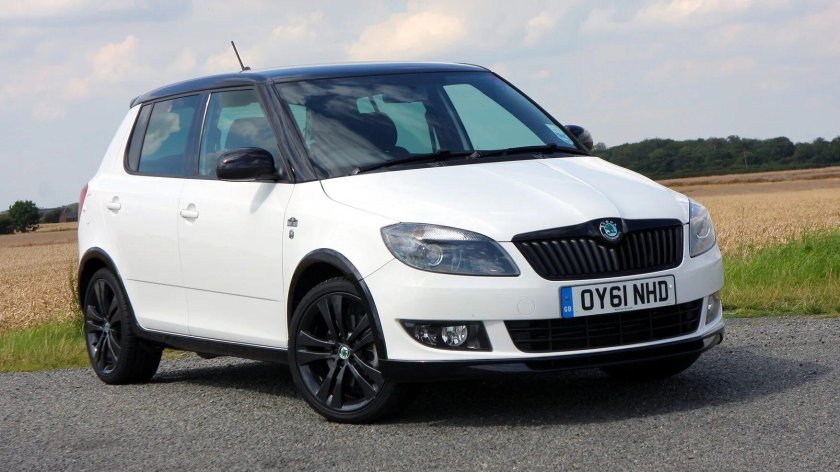 Skoda Fabia 2