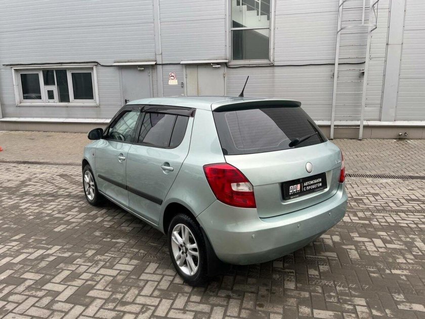 Skoda fabia ii
