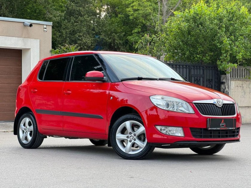 Skoda fabia 2 1.2