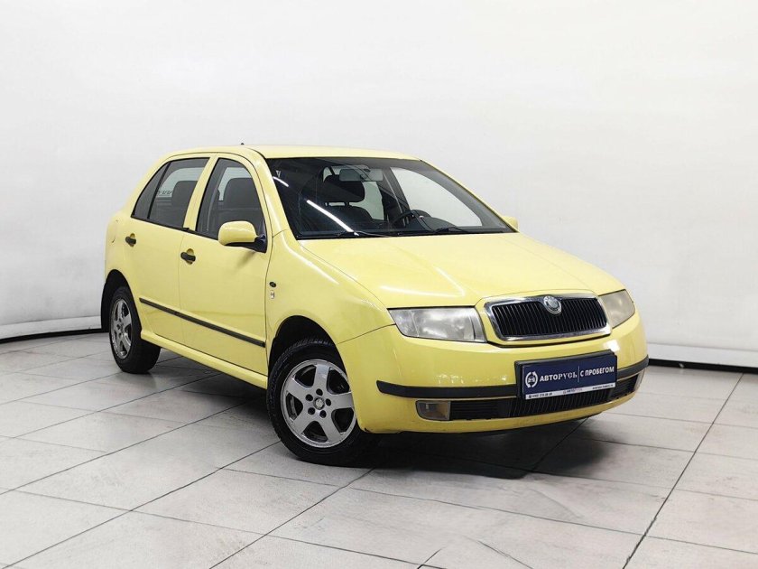 Skoda fabia 2002