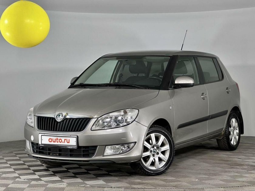 Шкода фабия 2 рестайлинг