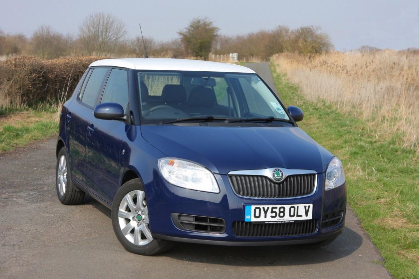 Skoda Fabia 2013