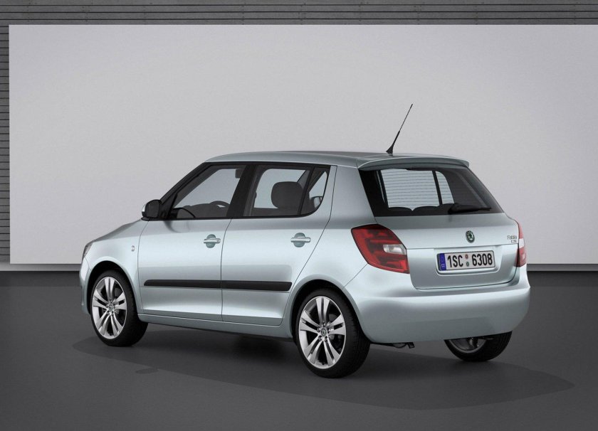 Skoda Fabia 2010
