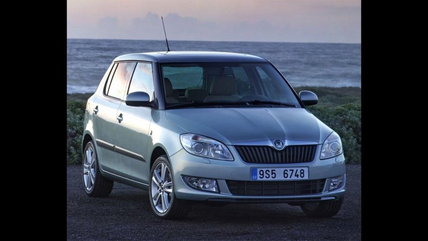 Skoda Fabia 2 поколение