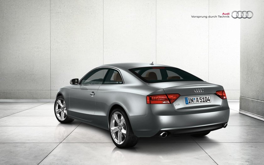 Audi a5 купе