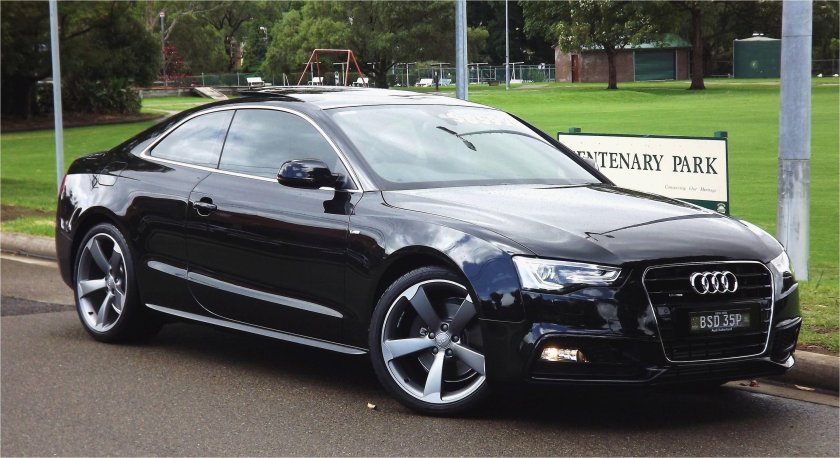 Audi a5 2012