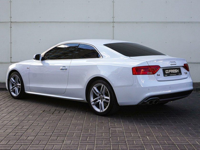 Audi a5 2008