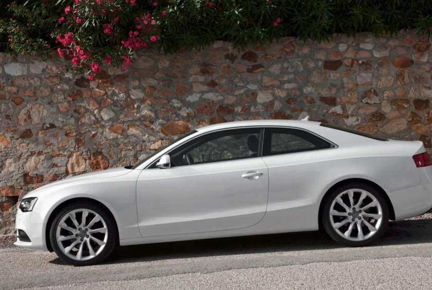 Audi a5 Coupe 2005