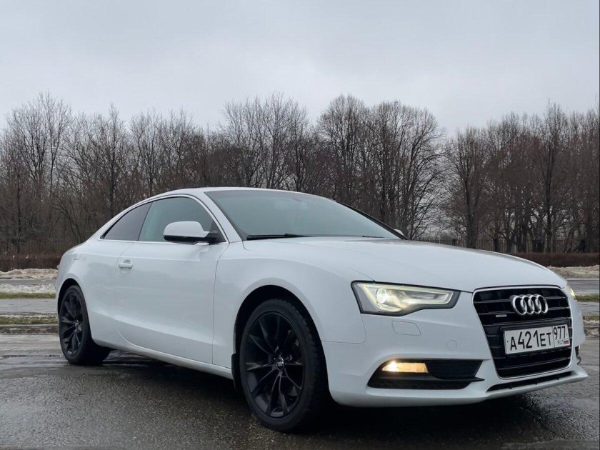 Audi a 5 2012