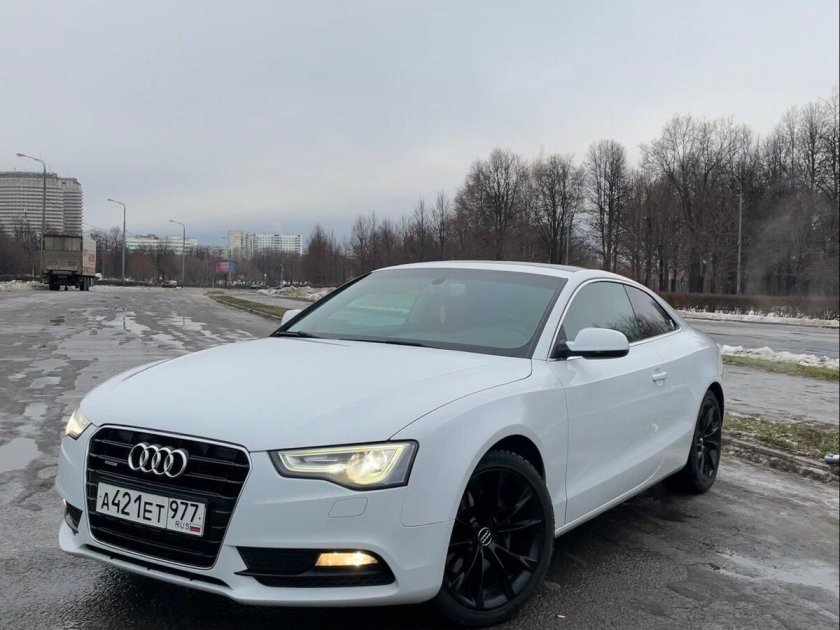 Audi a5 coupe 2012