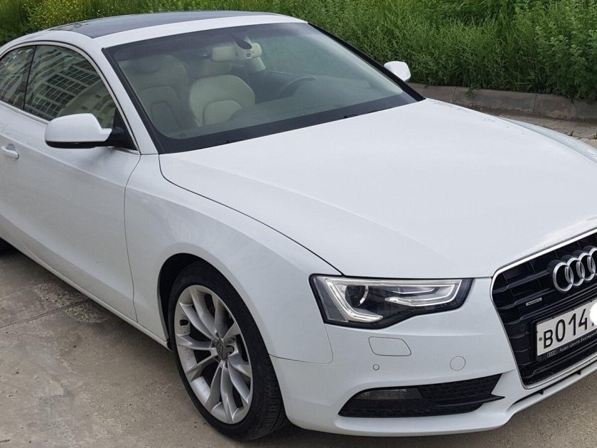 Audi a5 Coupe 2015