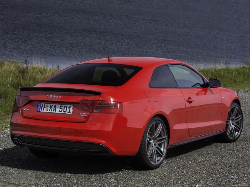 Audi a5 Coupe