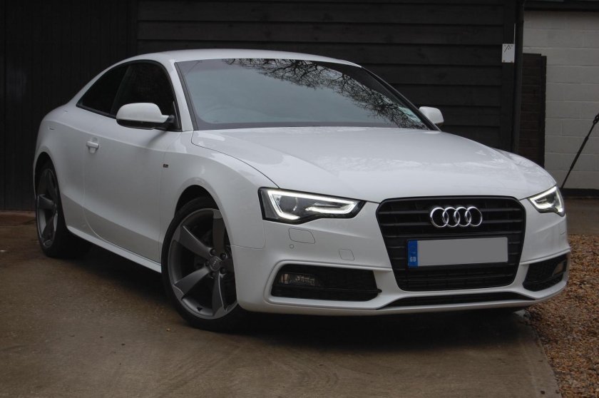 Audi a5 2014