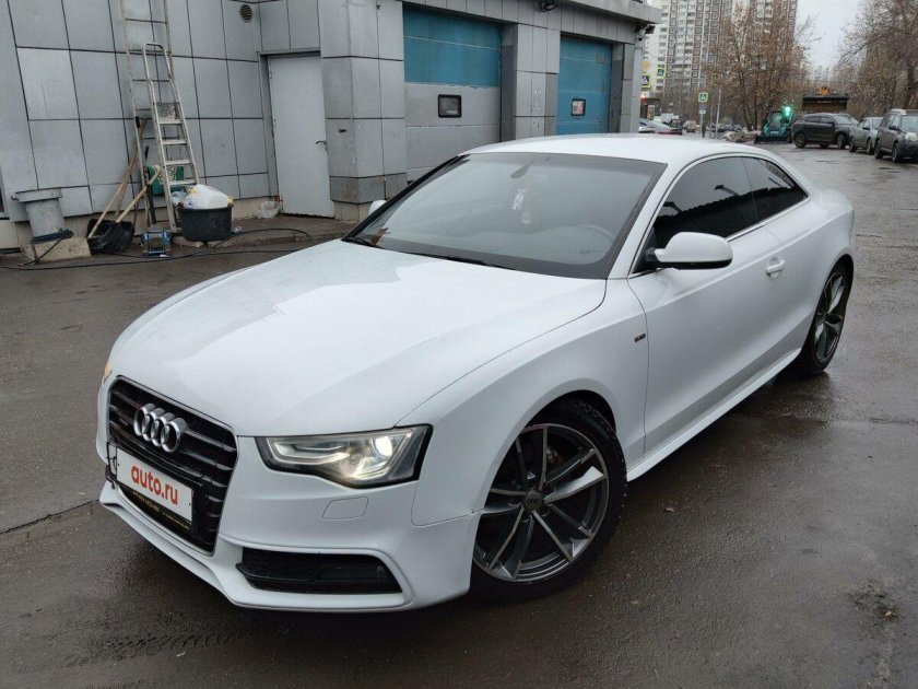 Audi a5 2014