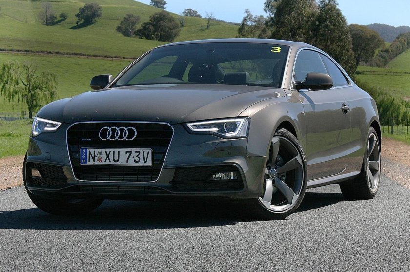 Audi a5 2014