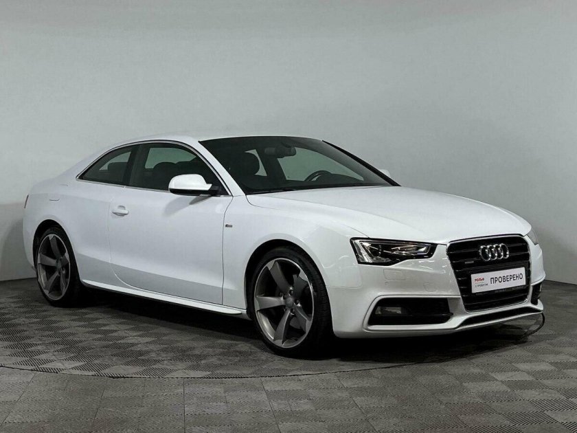 Ауди а5 8т Рестайлинг