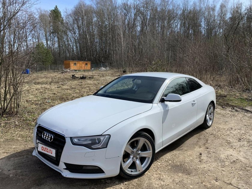 Audi a5 Coupe 2011