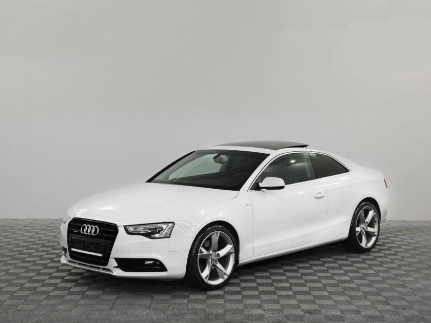 Audi a5 Coupe 2015