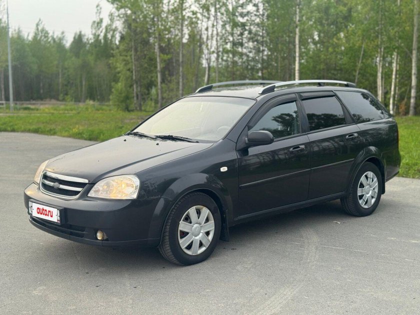 Chevrolet lacetti универсал черный