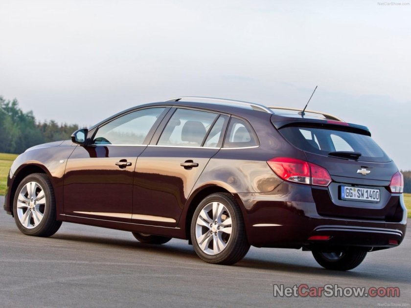 Chevrolet Cruze Station Wagon