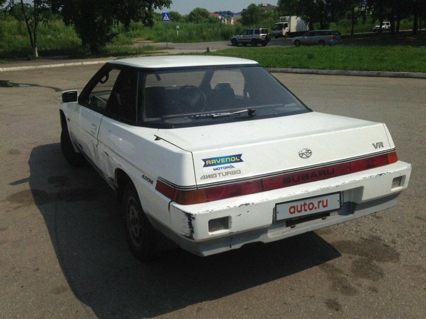 Subaru Alcyone 1987