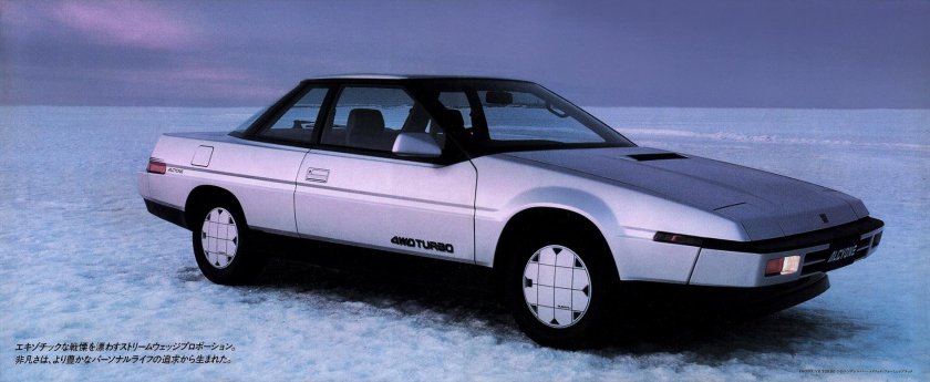 Subaru XT 1985