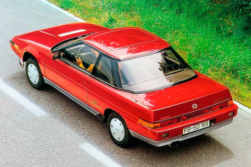 Subaru XT 1985