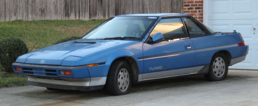 Subaru XT 1985