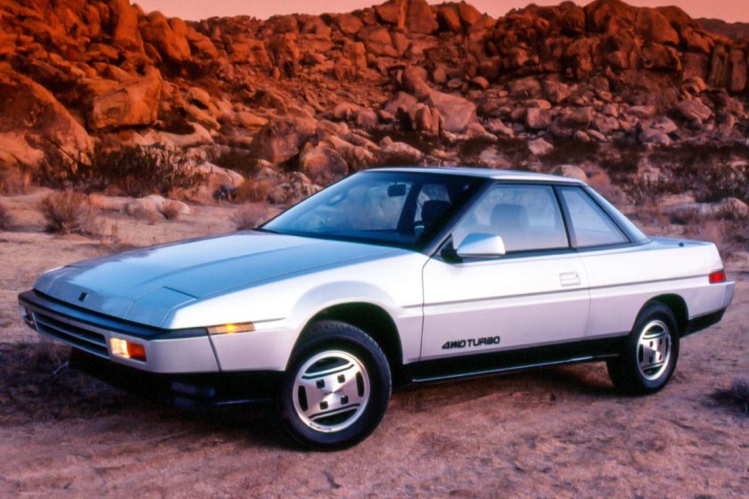 Subaru XT 1989