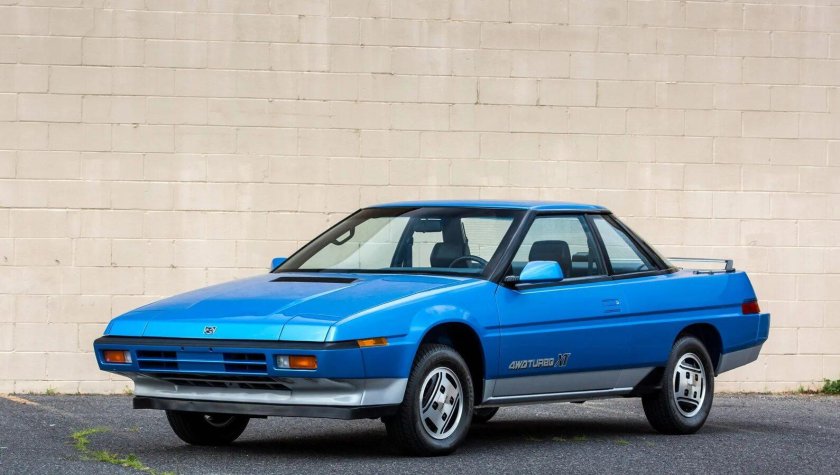 Subaru XT 4wd