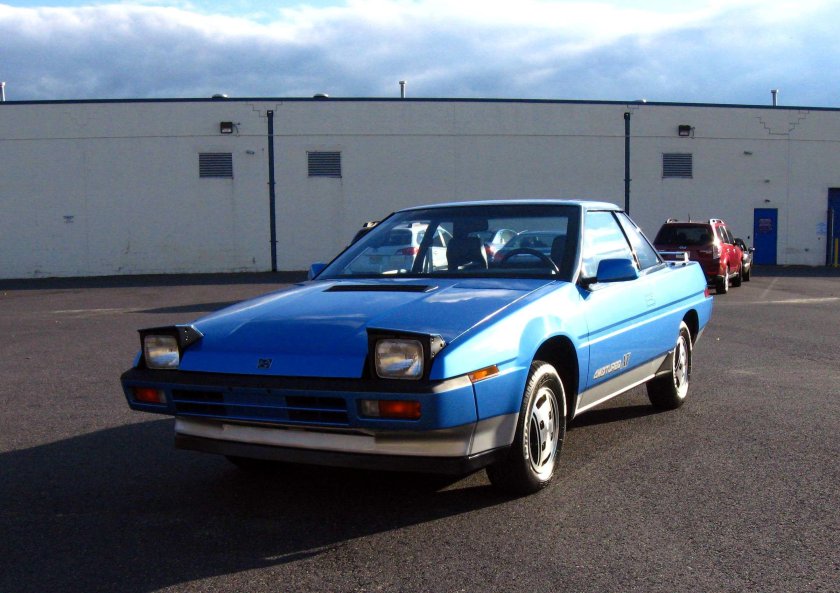 Subaru XT 1986