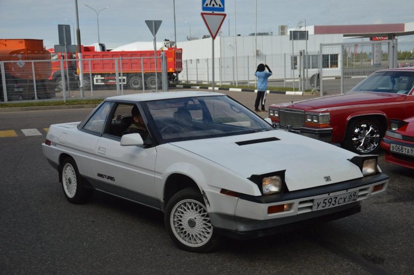 Субару Альцион 85 года