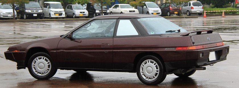 1985 Subaru XT Alcyone