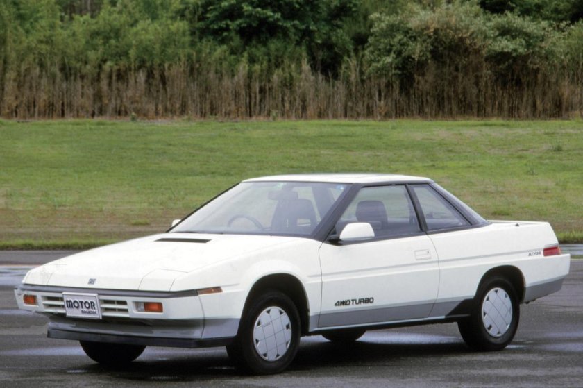 Subaru xt 1985