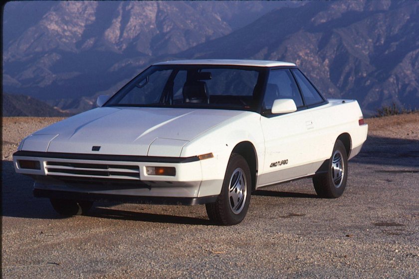 Subaru XT 1985