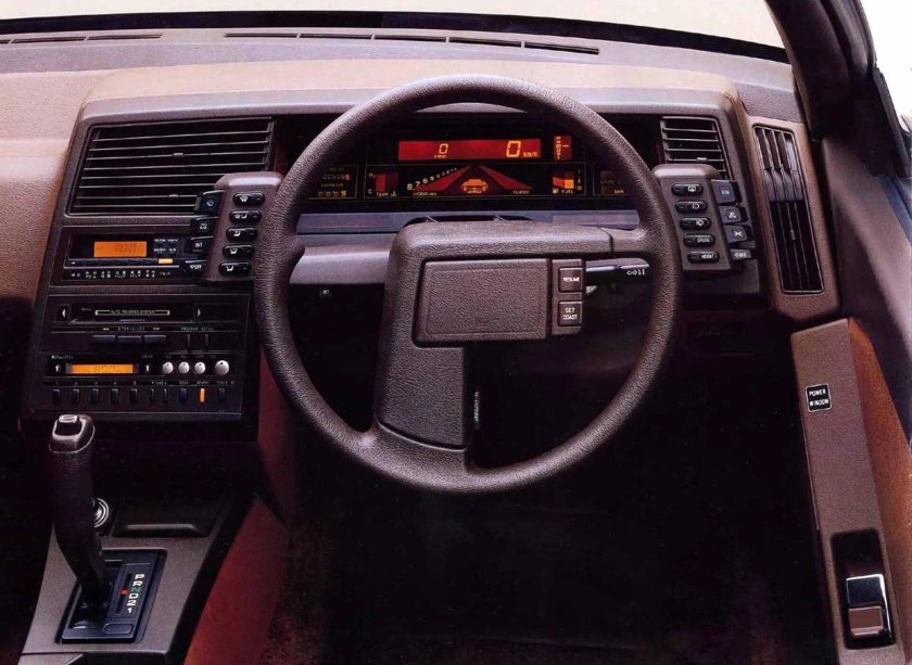 1985 subaru xt alcyone