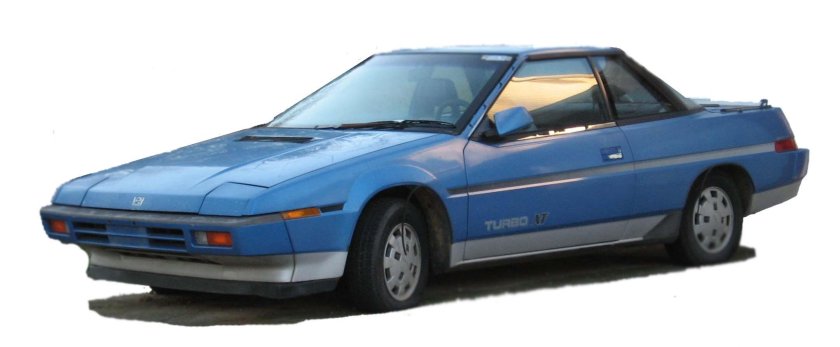 Subaru xt 1987 1992