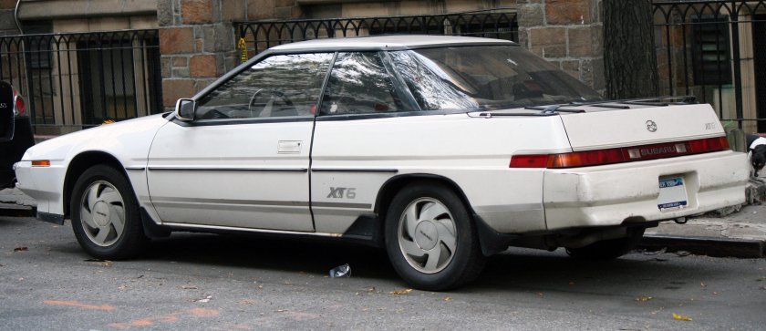 Subaru XT 1985