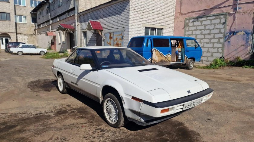 Subaru alcyone 1987