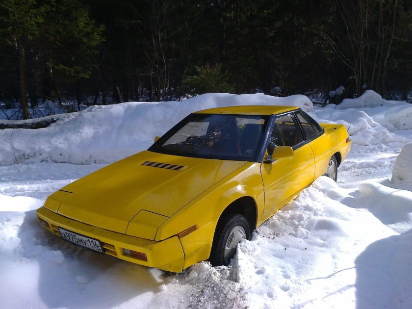 Subaru Alcyone 1986